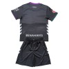 Fotballtrøye Malaga Bortedrakt 2025-26 Kortermet - Barn(+ Shorts)